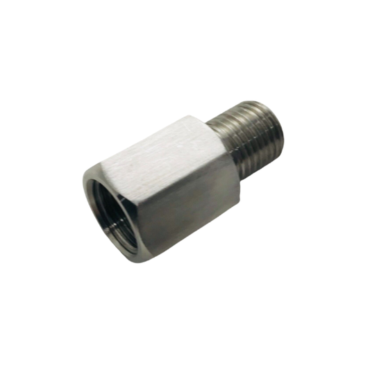 Adapter - 1/8" NPT (F) to M10x1 (M) Thread