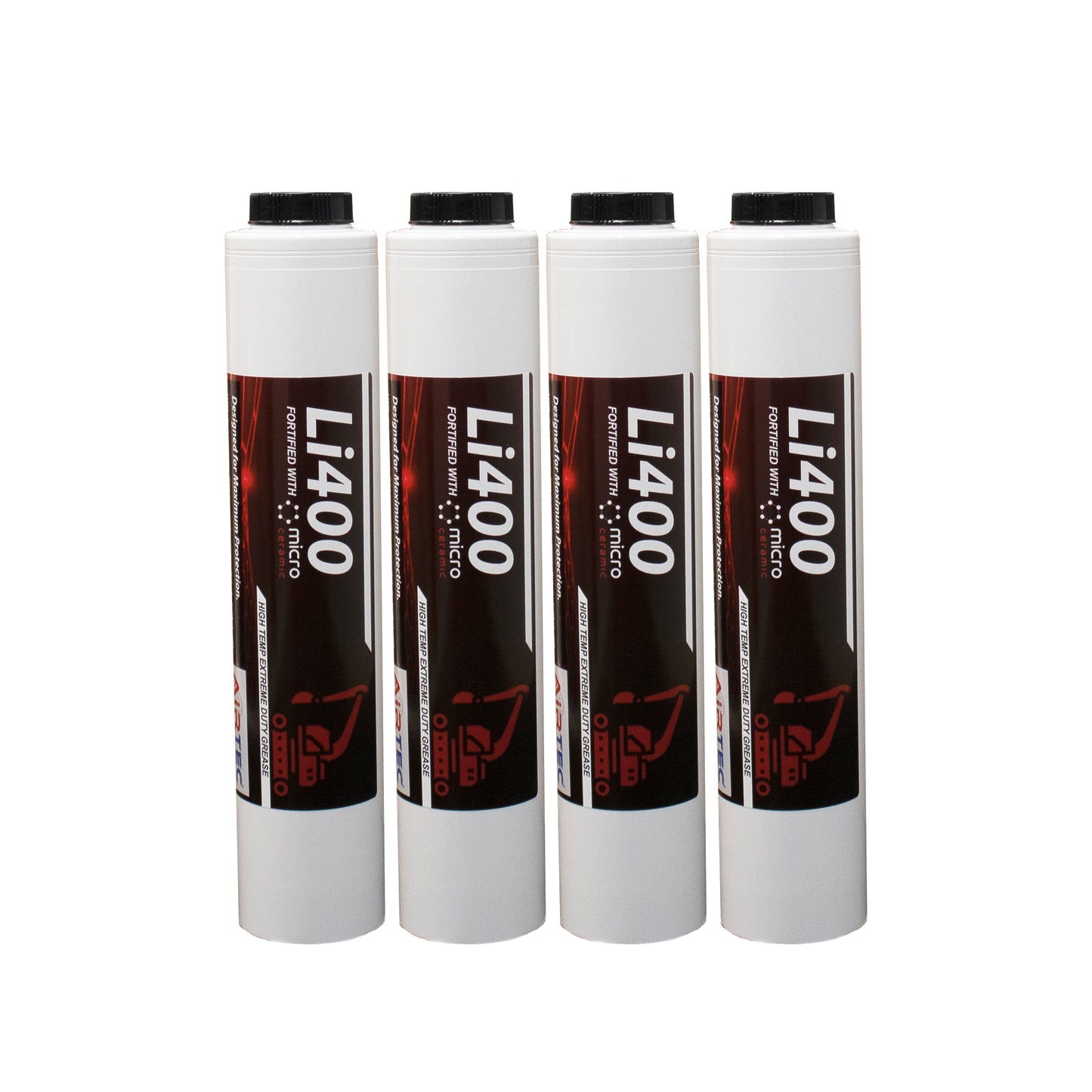 AirTec® Li400 Micro-Ceramic Extreme Duty Grease Cartridge for Lube-Shuttle®