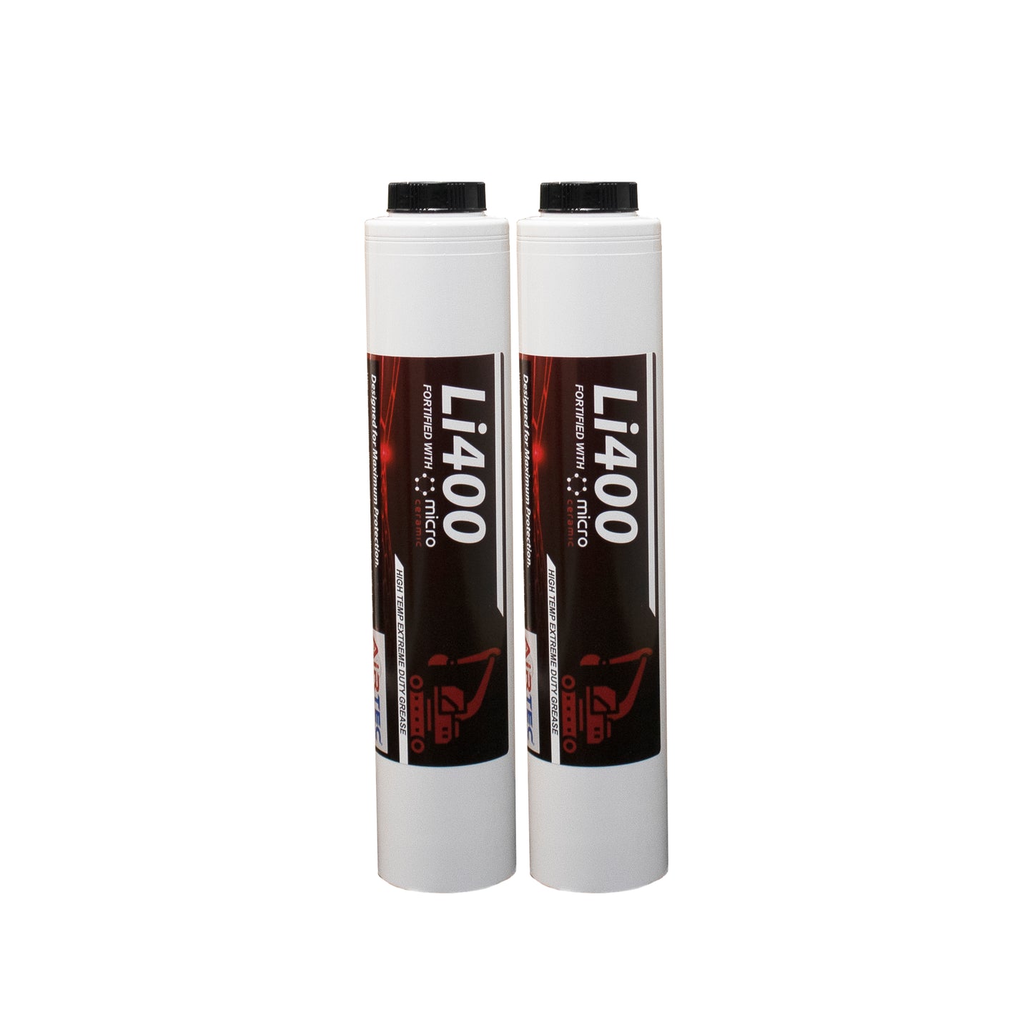 AirTec® Li400 Micro-Ceramic Extreme Duty Grease Cartridge for Lube-Shuttle®