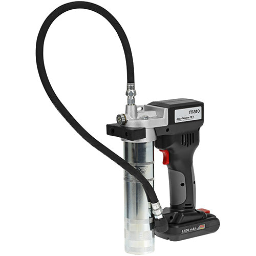 Lube-Shuttle® AccuGreaser 18V Grease Gun Kit