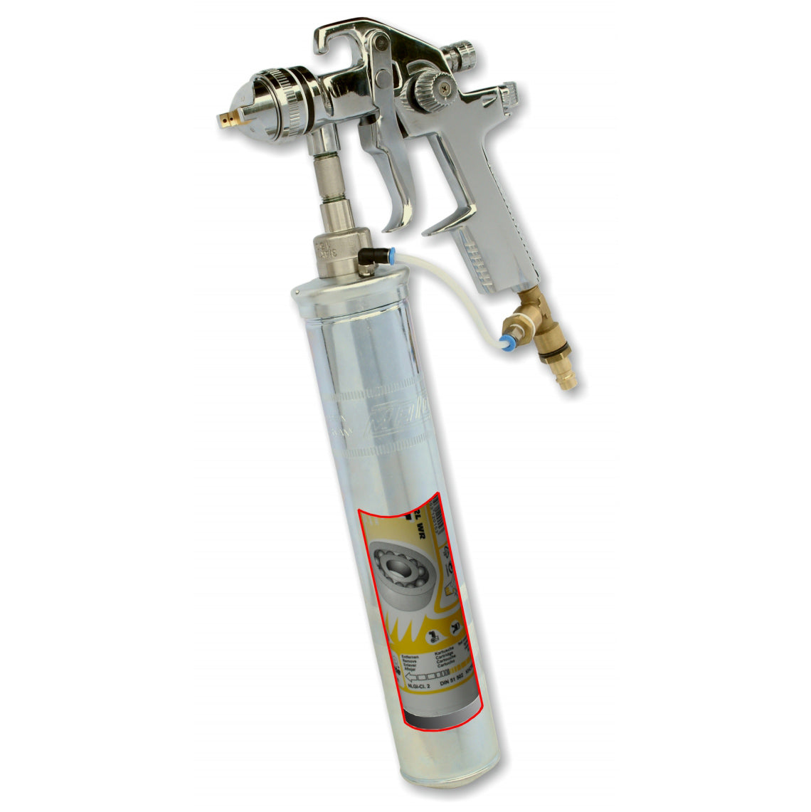 Lube-Shuttle® LubeJET-ECO Spray Greaser