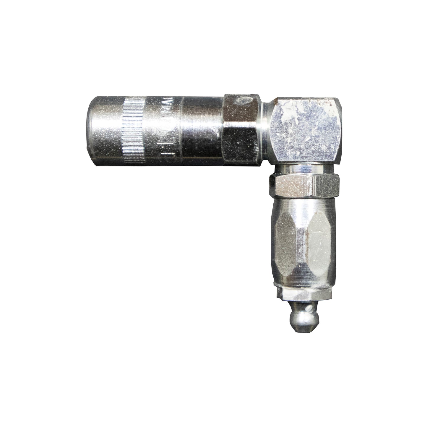 Lube-Shuttle® 90-Degree Grease Coupler