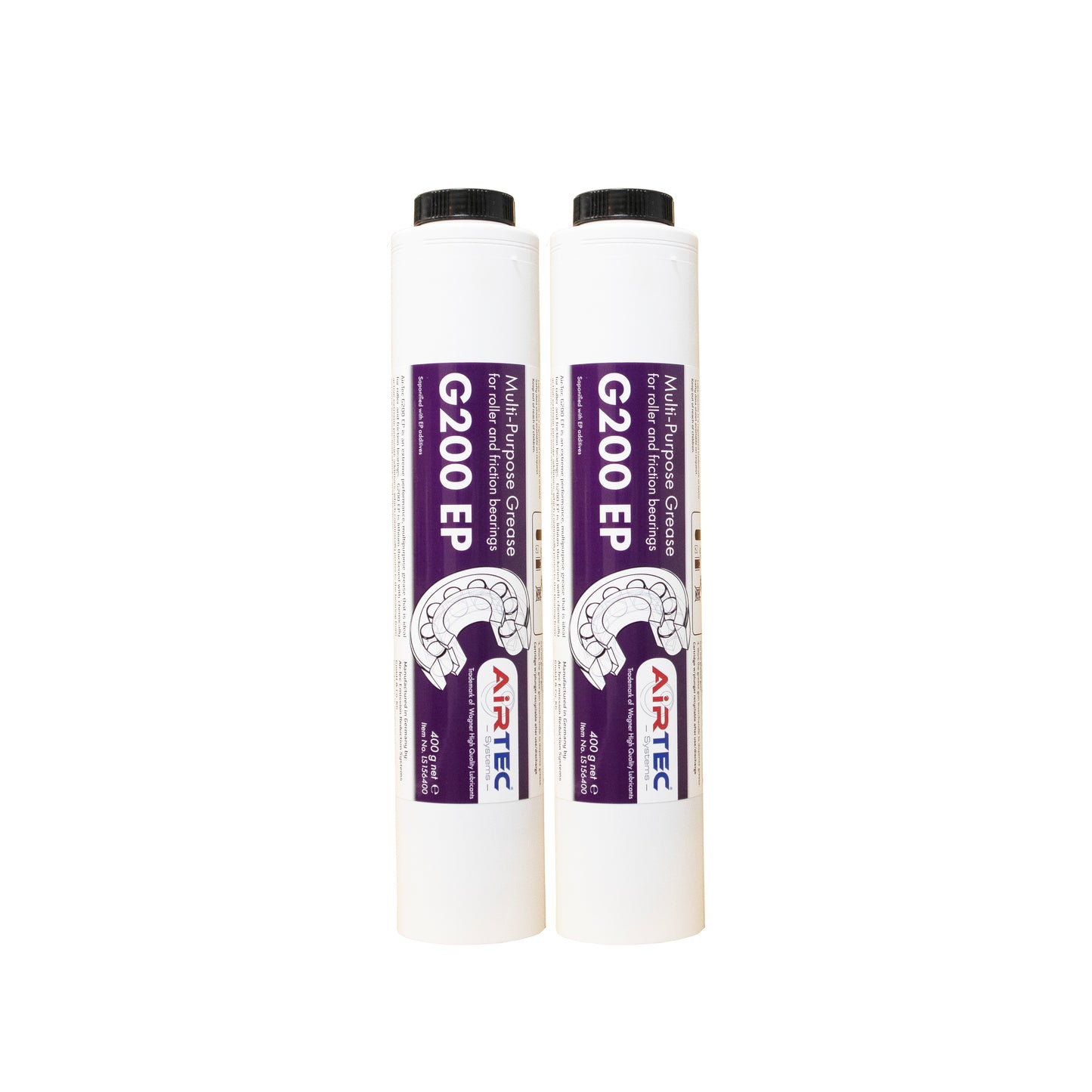 AirTec® G200 EP Premium Multi-Purpose Grease Cartridge for Lube-Shuttle®