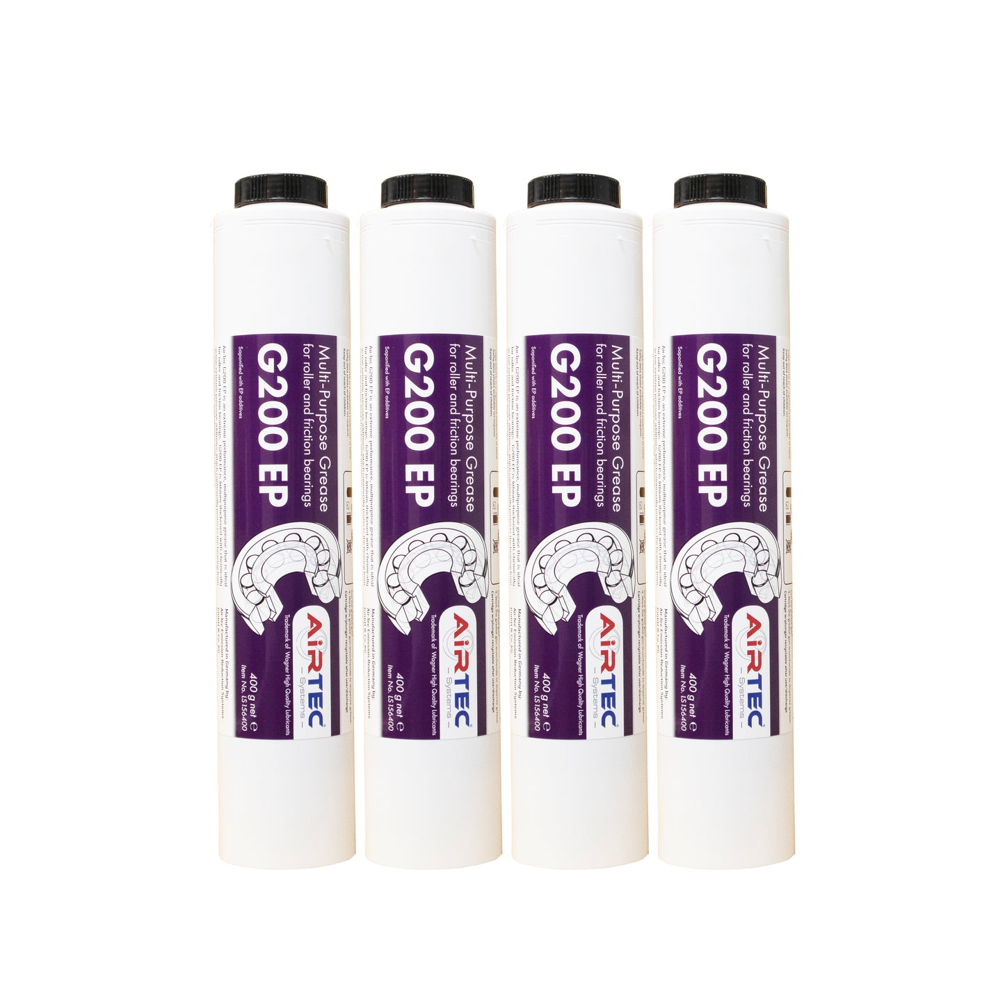 AirTec® G200 EP Premium Multi-Purpose Grease Cartridge for Lube-Shuttle®