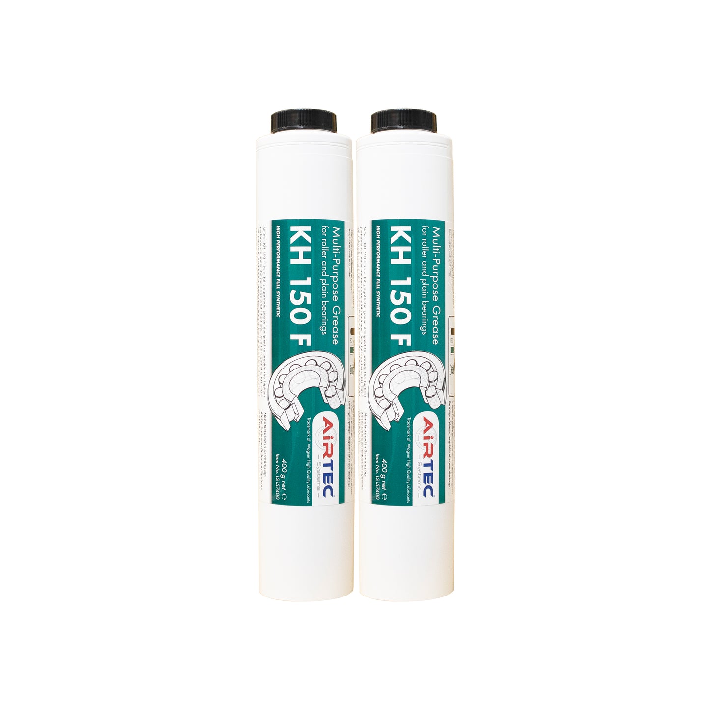 AirTec® KH150 Full Synthetic Low Temperature Grease Cartridge for Lube-Shuttle®