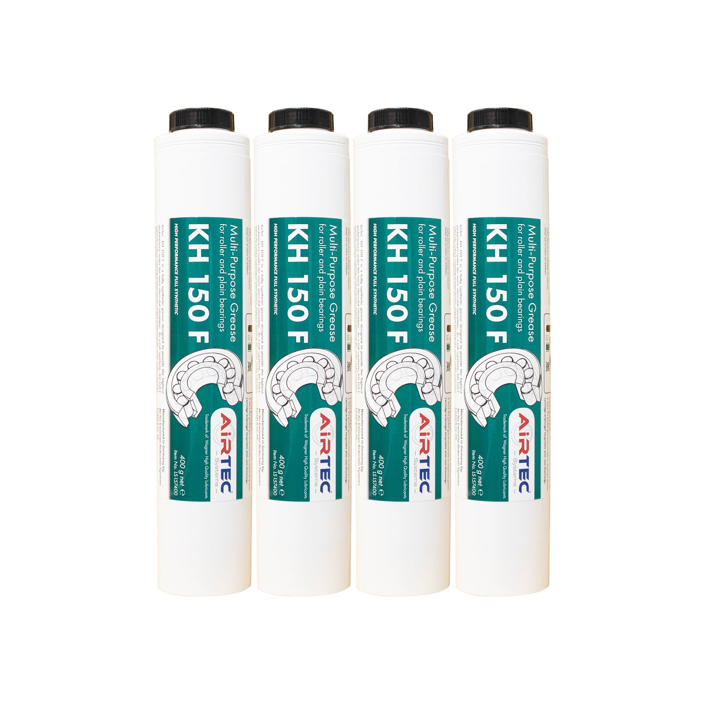 AirTec® KH150 Full Synthetic Low Temperature Grease Cartridge for Lube-Shuttle®