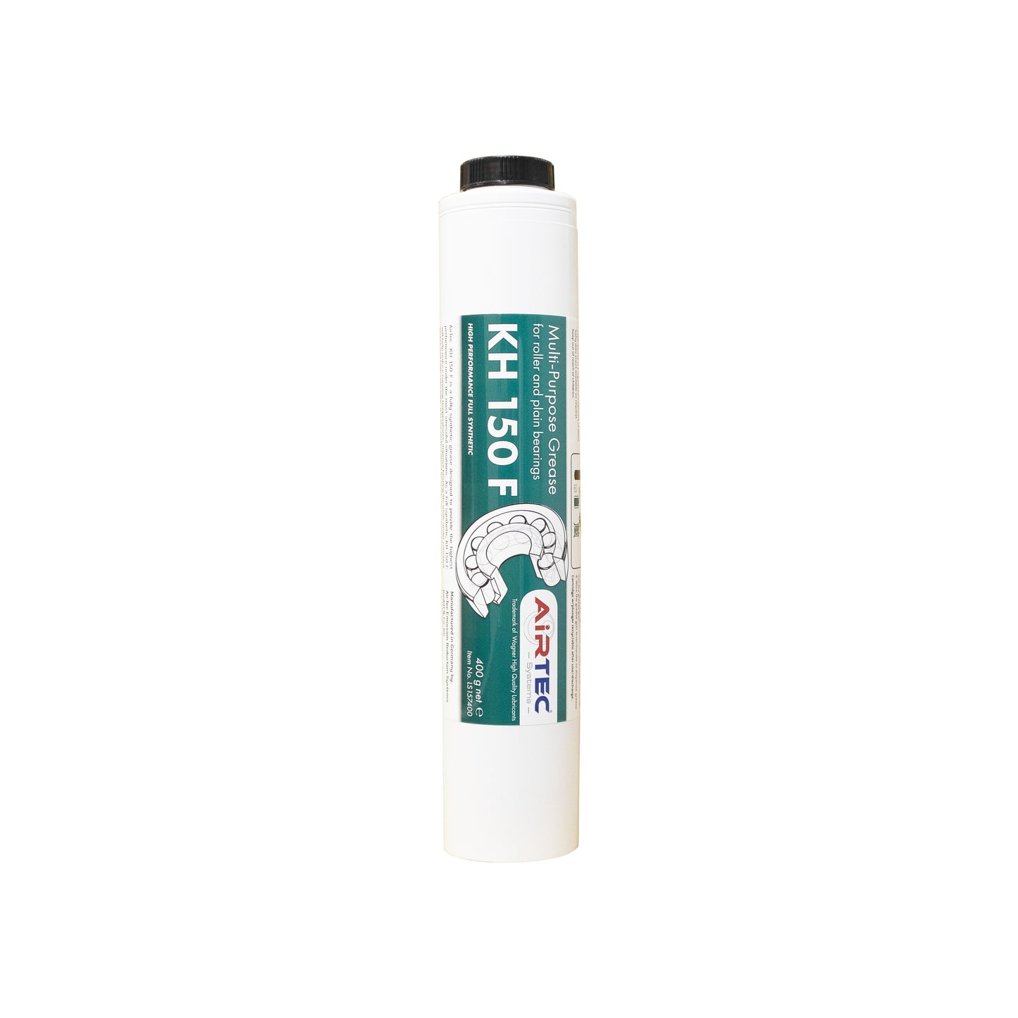 AirTec® KH150 Full Synthetic Low Temperature Grease Cartridge for Lube-Shuttle®