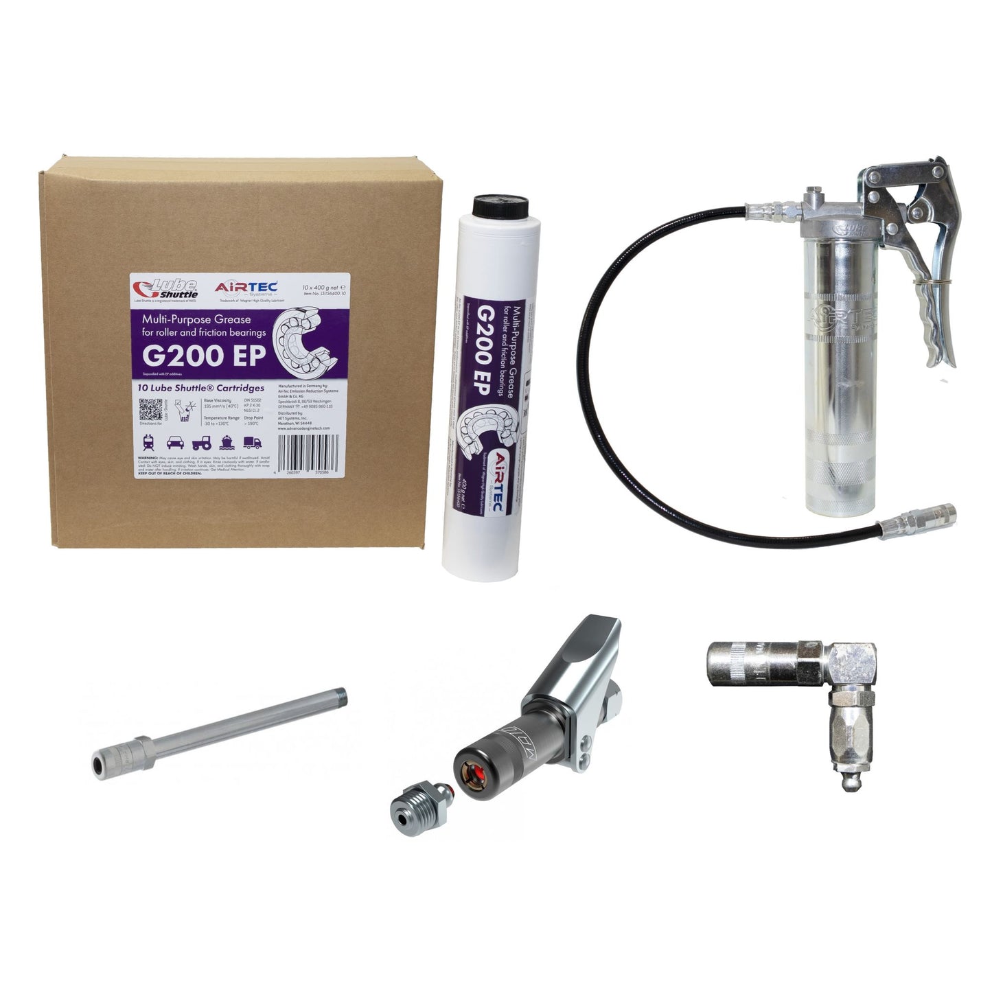 AUTOMOTIVE MECHANIC / GARAGE Lube-Shuttle® Starter Kit