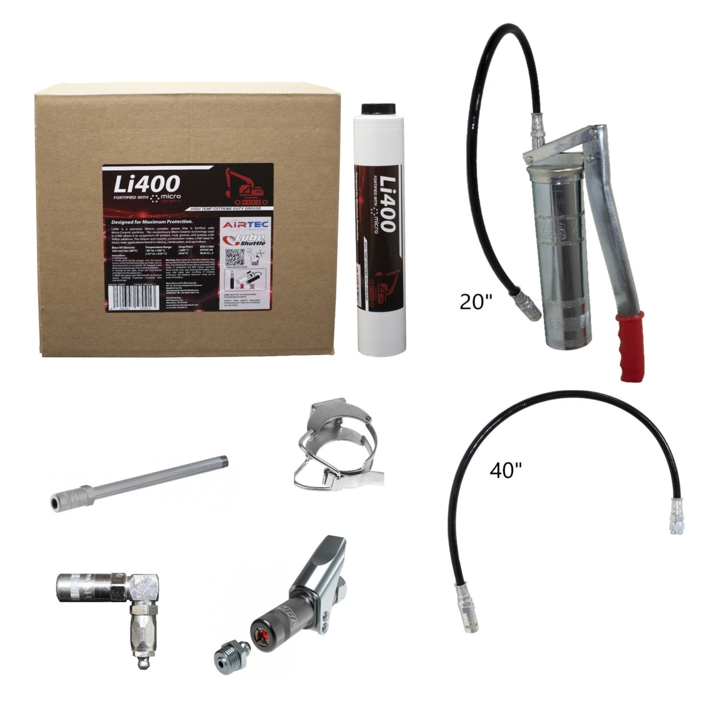 FARM / AGRICULTURE Lube-Shuttle® Starter Kit