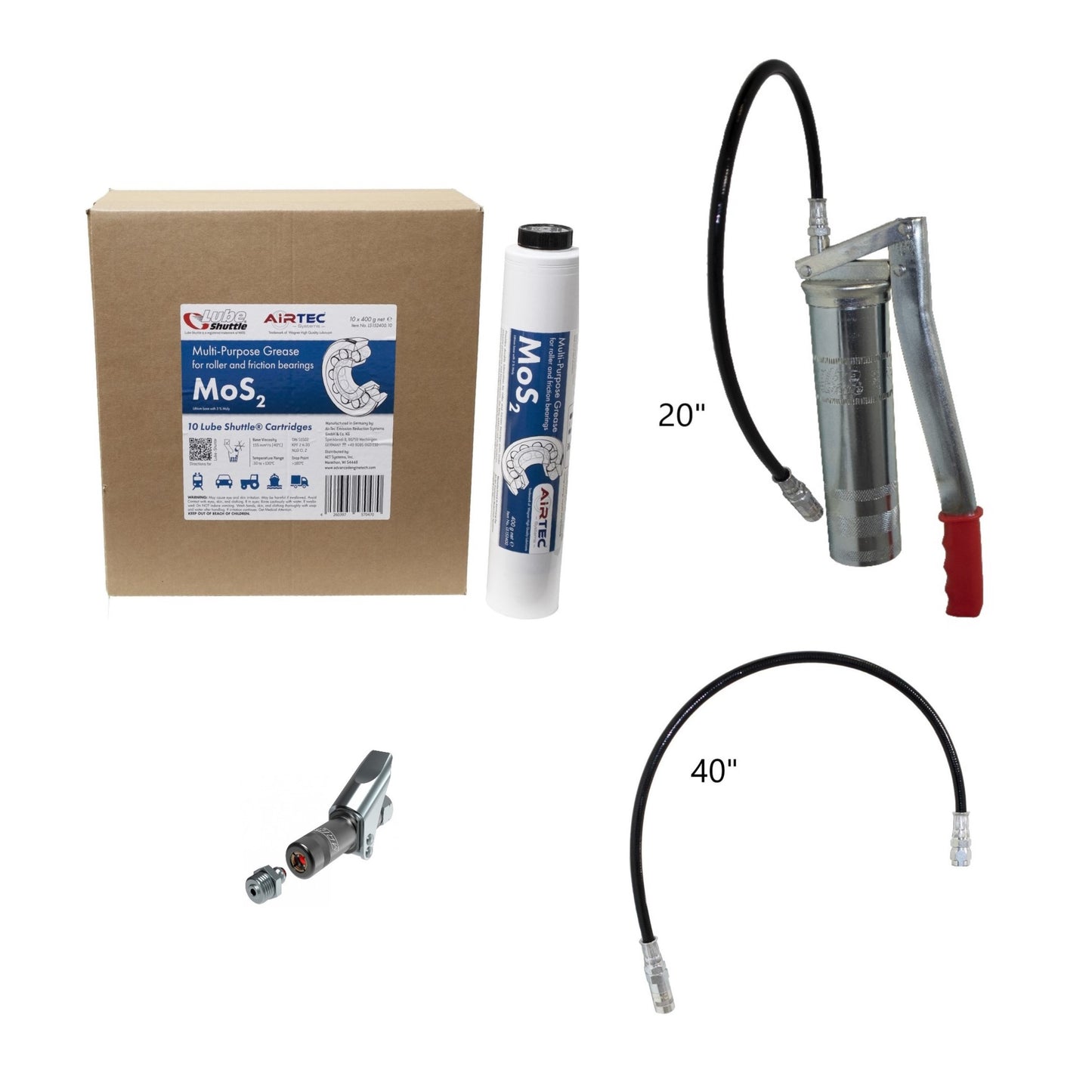 FARM / AGRICULTURE Lube-Shuttle® Starter Kit