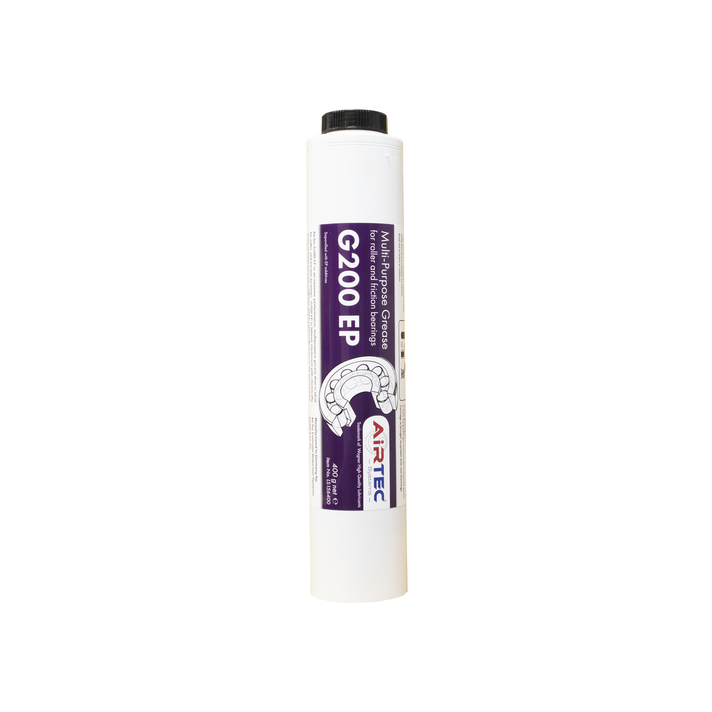 AirTec® G200 EP Premium Multi-Purpose Grease Cartridge for Lube-Shuttle®