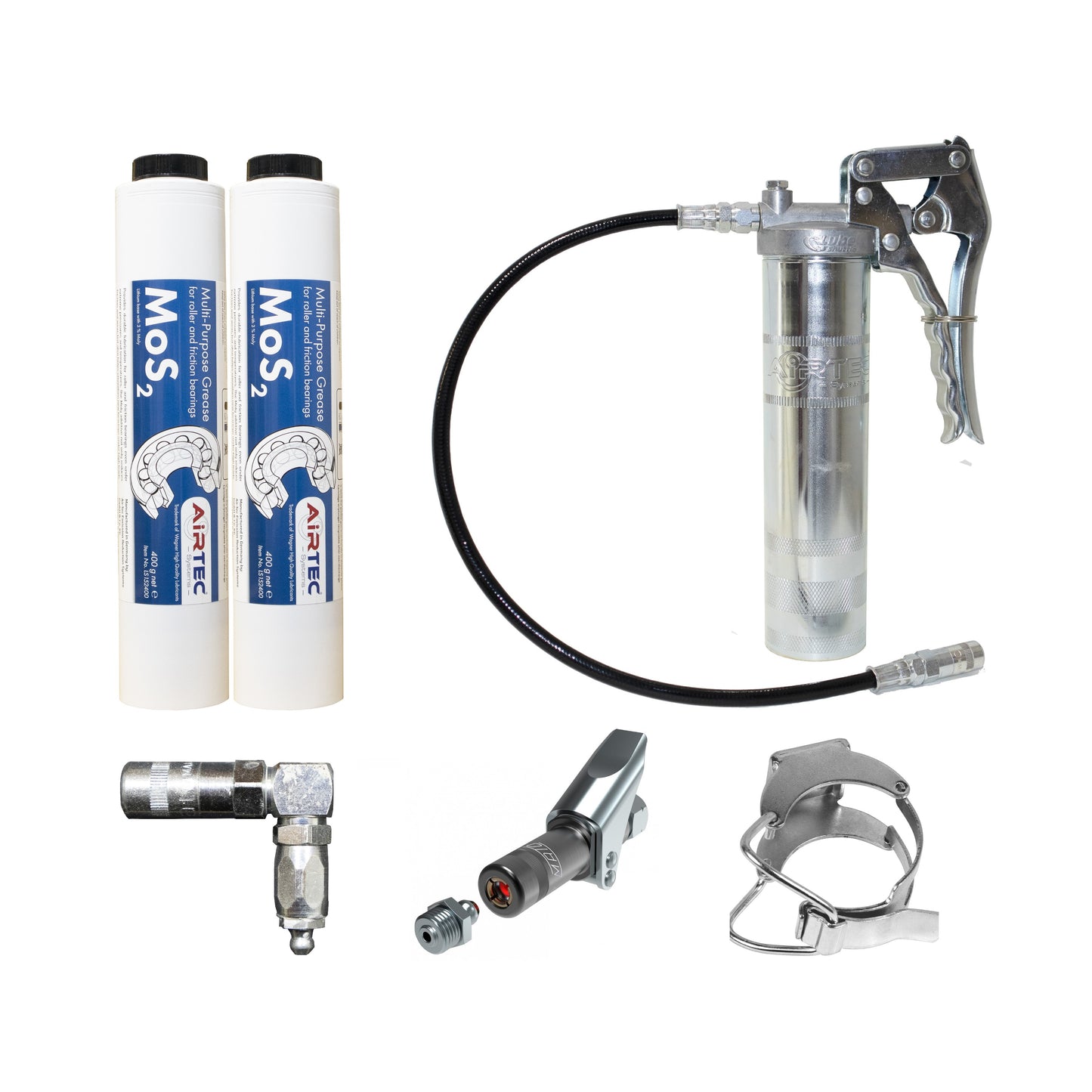 HEAVY DUTY Lube-Shuttle® Starter Kit