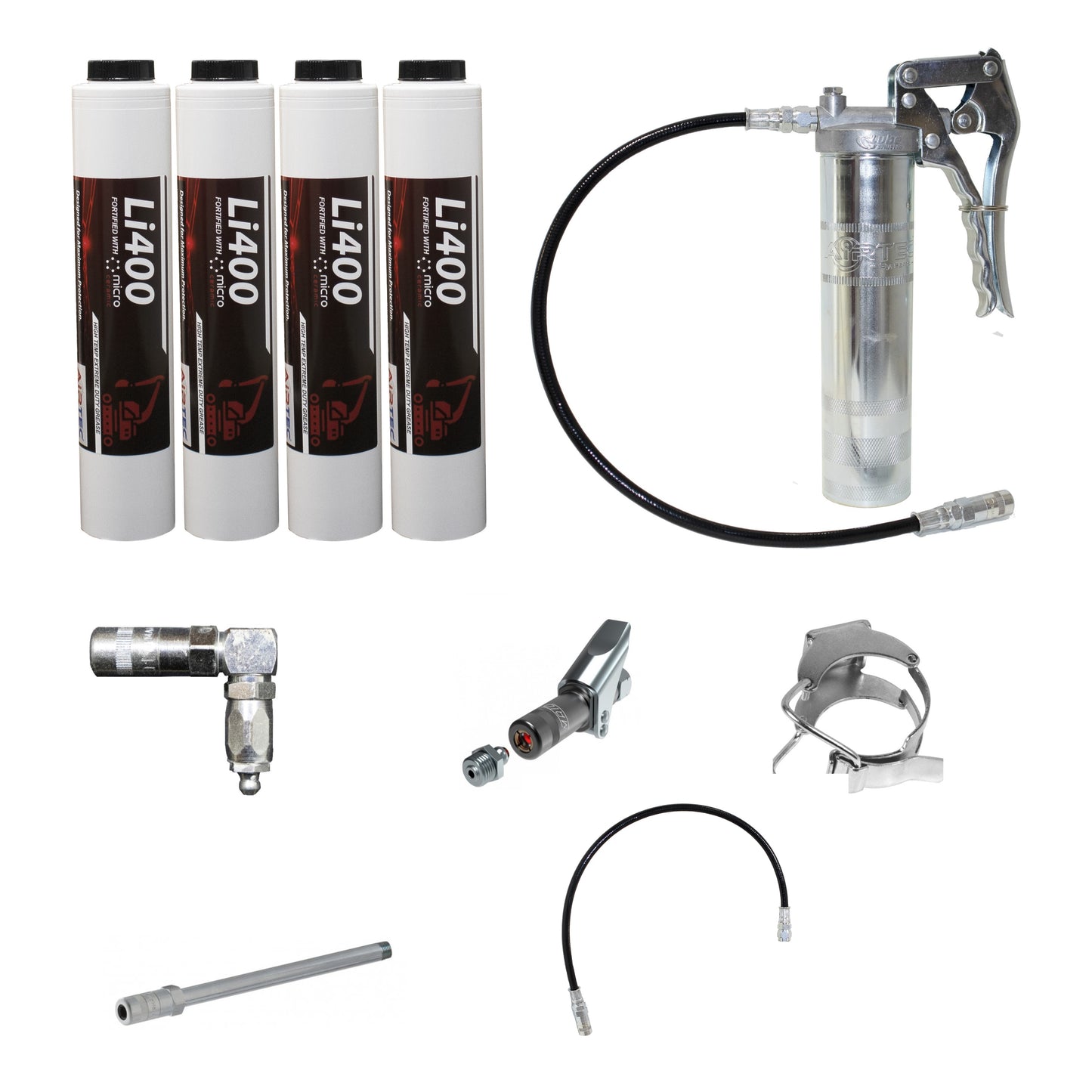 HEAVY EQUIPMENT / TRUCKING Lube-Shuttle® Starter Kit