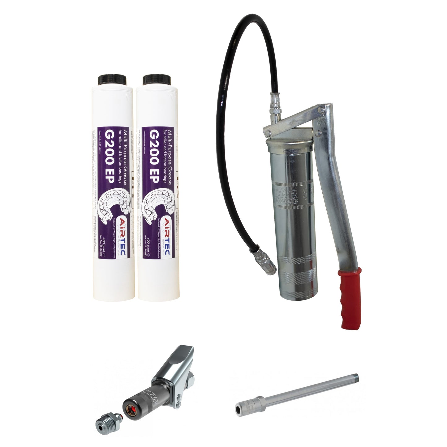 LEVER GRIP Lube-Shuttle® Starter Kit