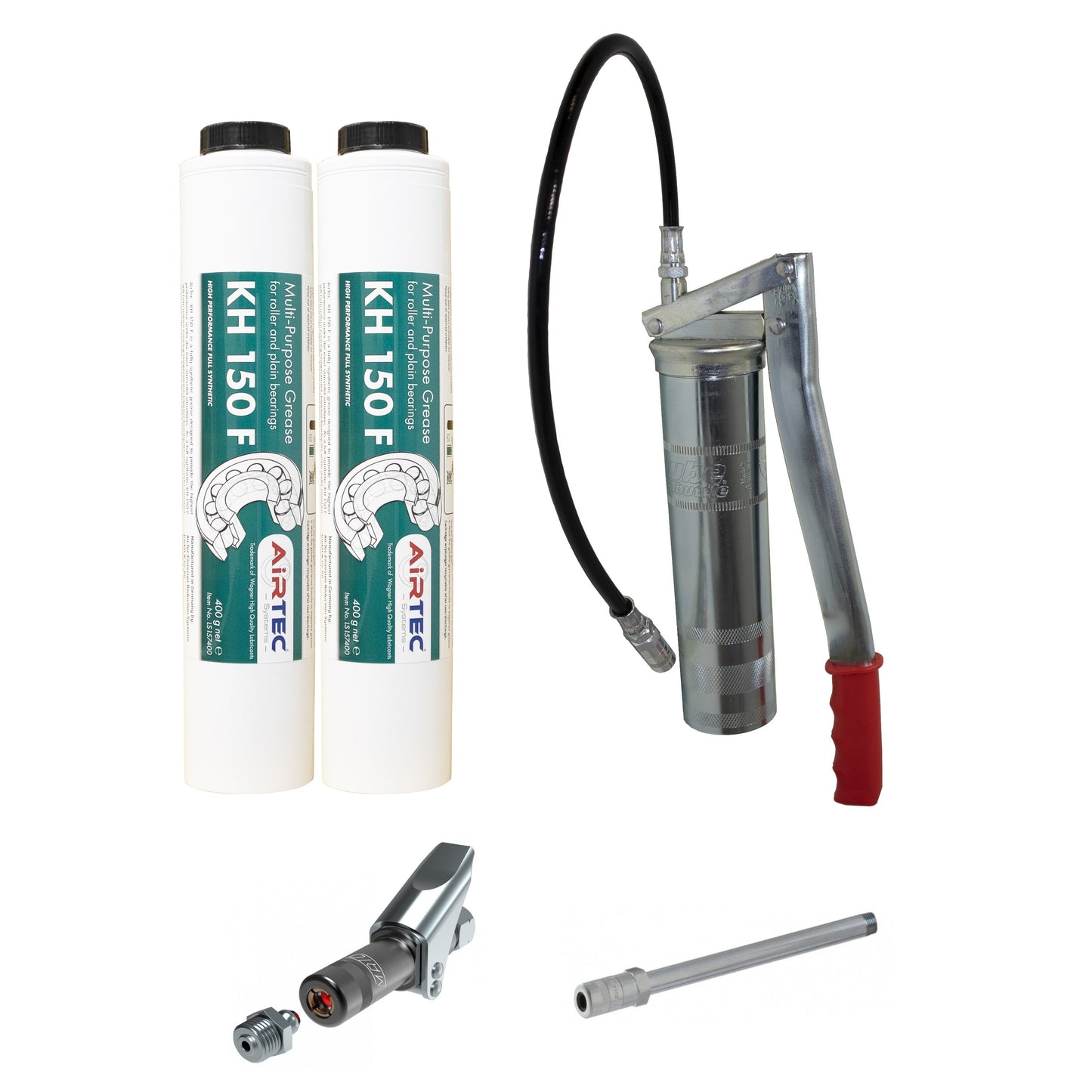 LEVER GRIP Lube-Shuttle® Starter Kit