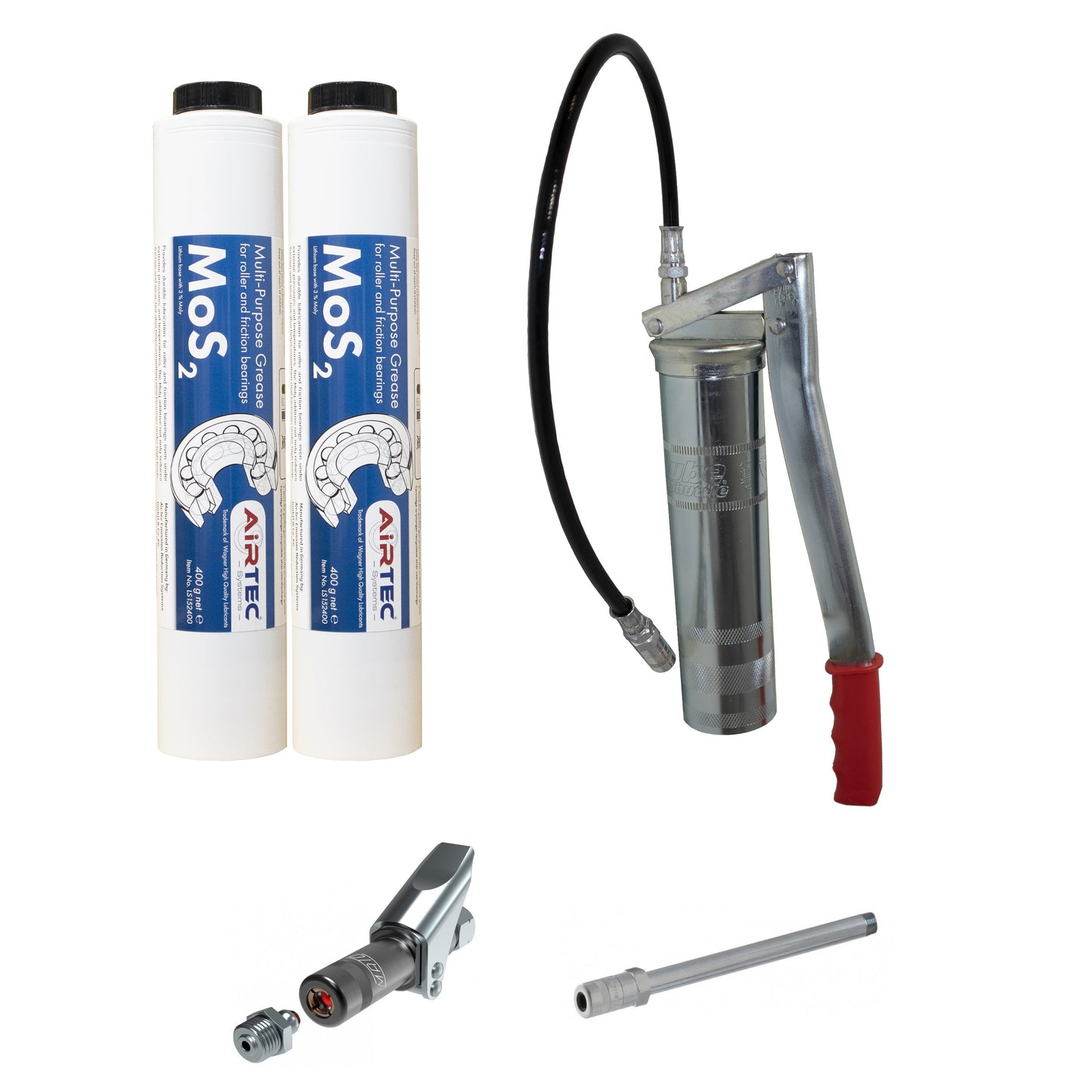 LEVER GRIP Lube-Shuttle® Starter Kit