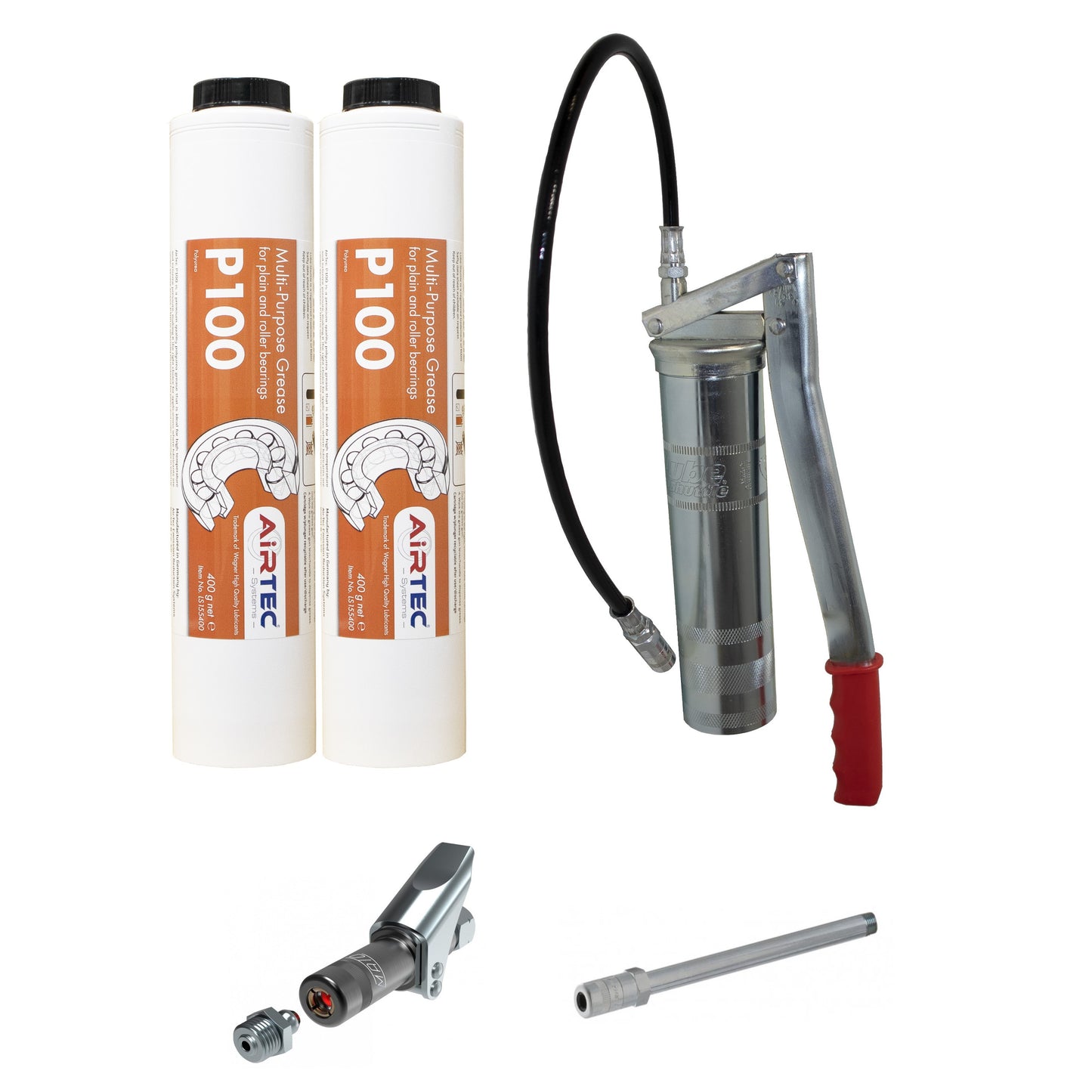 LEVER GRIP Lube-Shuttle® Starter Kit