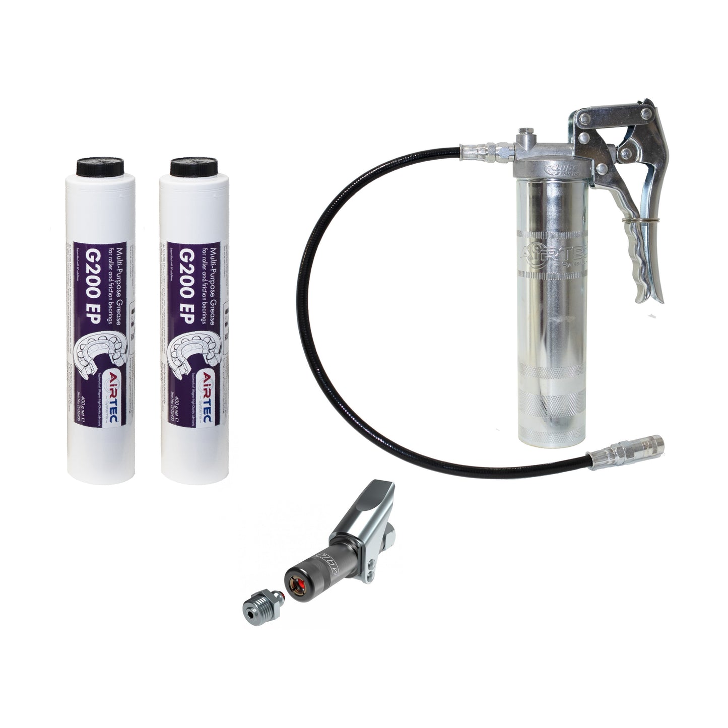 NO MESS Lube-Shuttle® Starter Kit