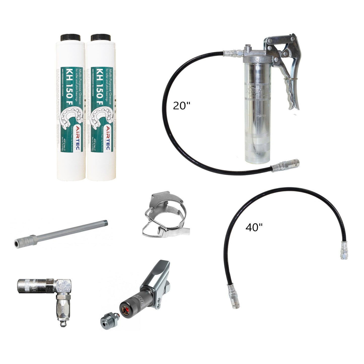 PEAK PROTECTION Lube-Shuttle® Starter Kit